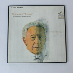 Rubenstein Plays Chopin 8 Polonaises 4 Impromptus 1965 1st Press RCA 2LP Box