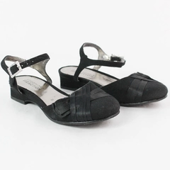 Kenneth Cole Reaction Sweet Gleam 2 Dress Shoes Ankle Strap Black Toddler Size 9