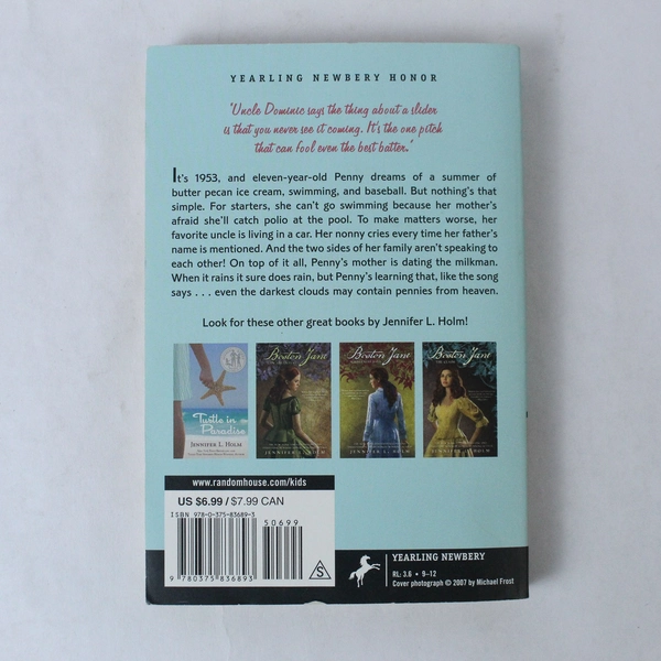 Penny from Heaven by Jennifer L. Holm 2006 Paperback Good Condition