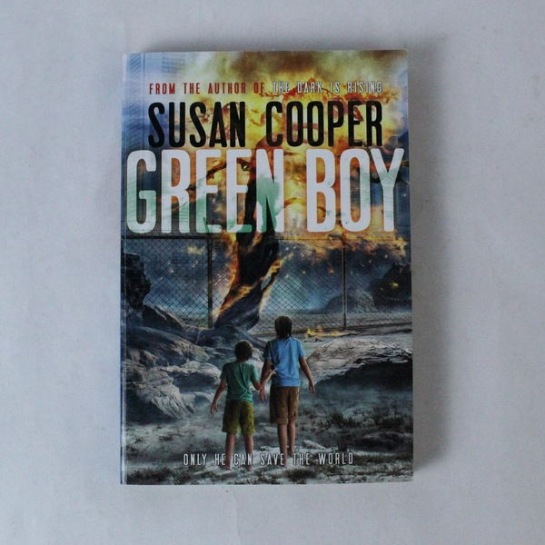 Green Boy Susan Cooper 2013 Margaret K McElderry Books Paperback