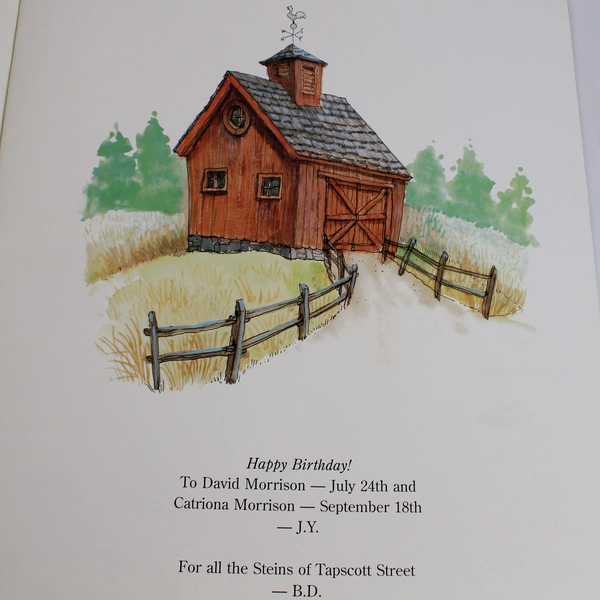 Houghton Mifflin Reading Big Book Mouse's Birthday by Yolen & Degen 2005