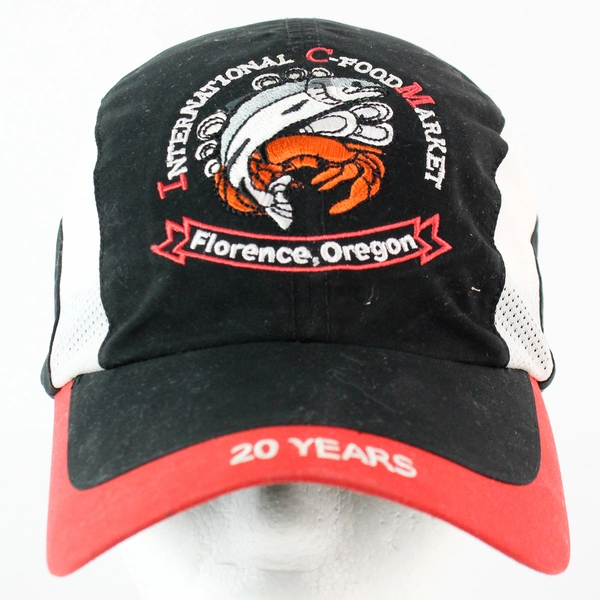 International C-Food Market Florence Oregon 20 Year Anniversary Baseball Cap