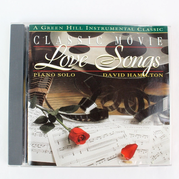 Classic Movie Love Songs by David Hamilton 1994 Green Hill Productions CD