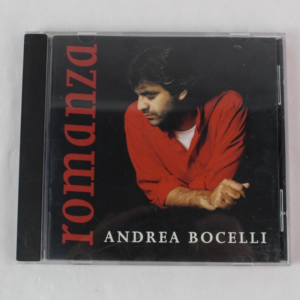 Romanza by Andrea Bocelli 1996 CD 