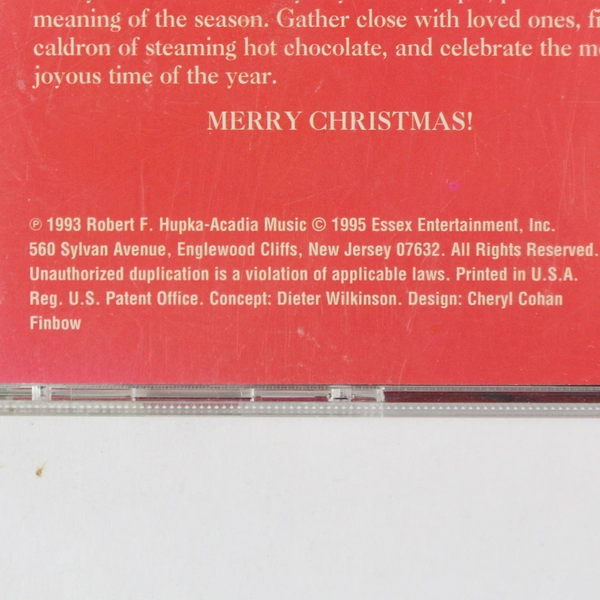 Christmas Gold This Season Of Christmas by Bob Hupka 1993 Essex Entertainment CD