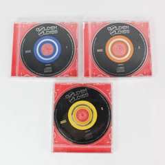Set of 3 Golden Oldies 1-3 Legacy Entertainment CDs 1999