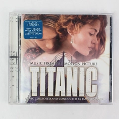 Titanic Music From the Motion Picture by James Horner 1997 Sony CD