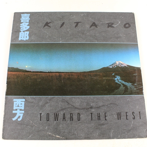 Kitaro Toward The West 1986 Vinyl LP Record Album Geffen GHS 24094