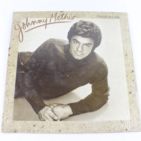Johnny Mathis Friends In Love 1982 LP Record Album Vinyl Columbia