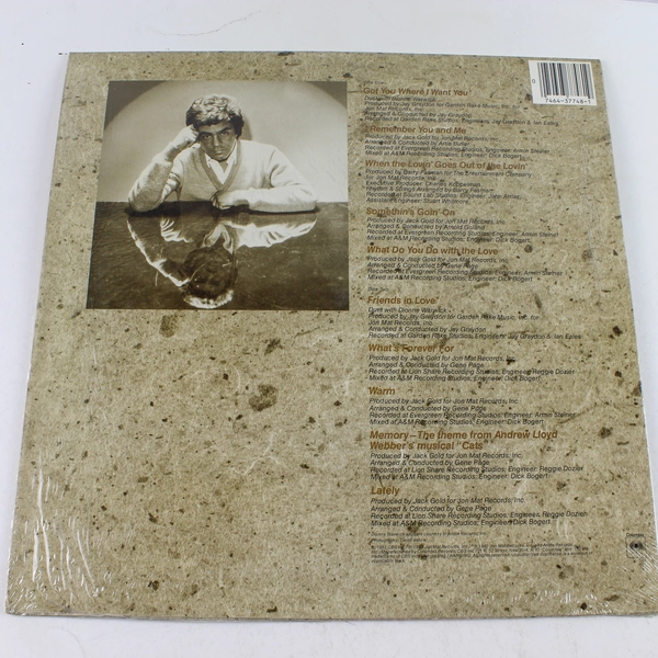 Johnny Mathis Friends In Love 1982 LP Record Album Vinyl Columbia