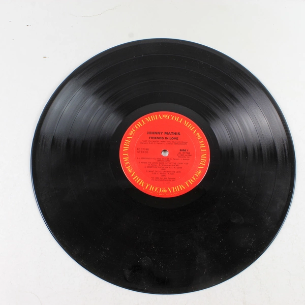 Johnny Mathis Friends In Love 1982 LP Record Album Vinyl Columbia