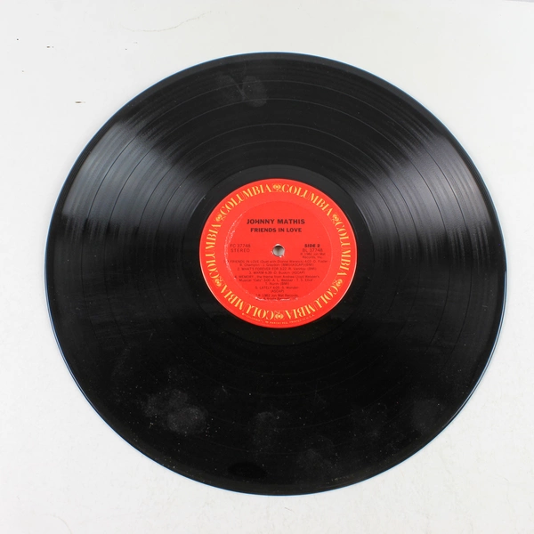 Johnny Mathis Friends In Love 1982 LP Record Album Vinyl Columbia