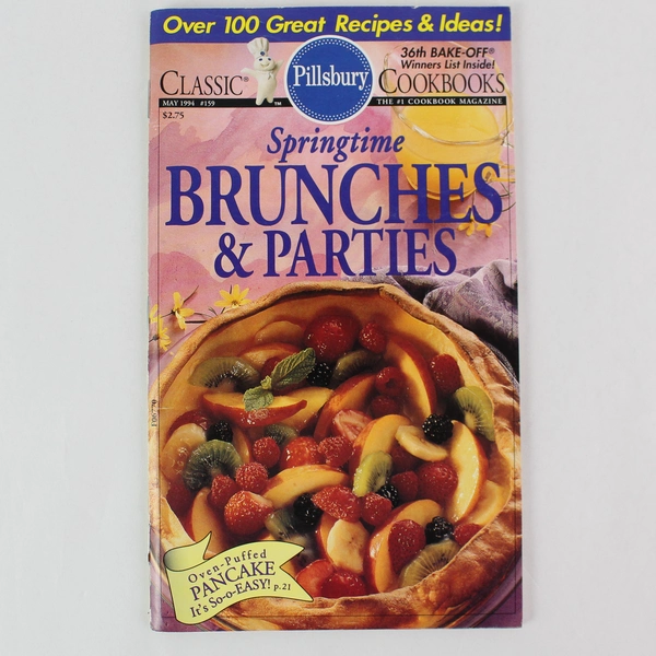 Vintage Pillsbury Classic Cookbooks Magazine #159 May 1994 Issue