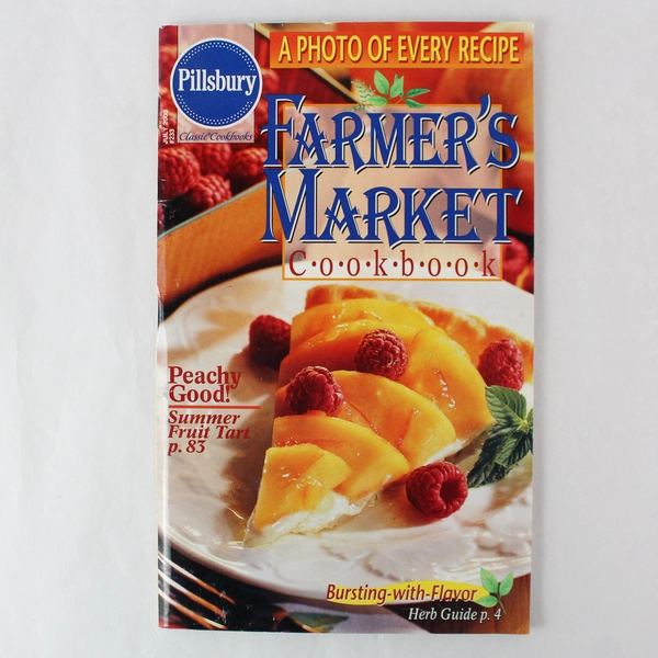 Vintage Pillsbury Classic Cookbooks Magazine #233 July 2000 Issue