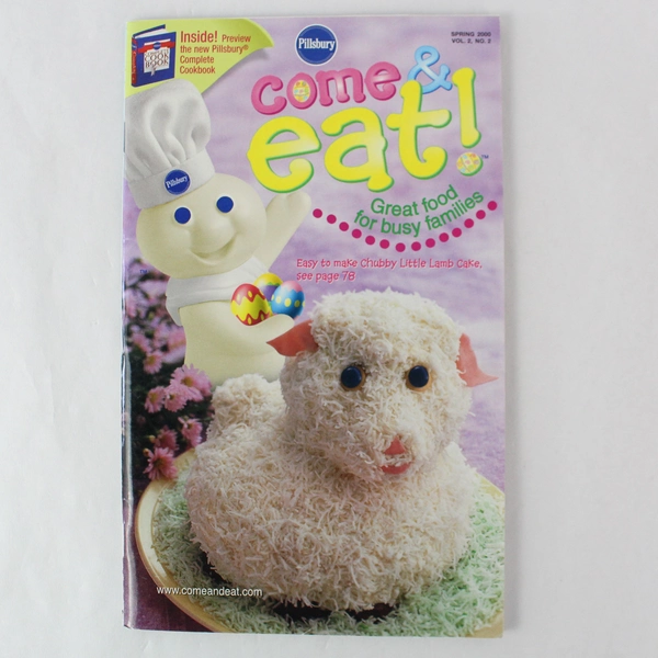 Vintage Pillsbury Come & Eat Magazine Spring 2000 Vol. 2 No. 2