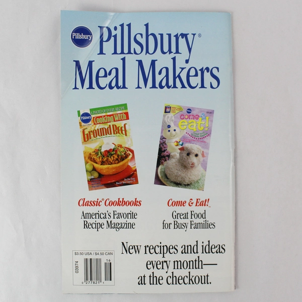 Vintage Pillsbury Come & Eat Magazine Spring 2000 Vol. 2 No. 2