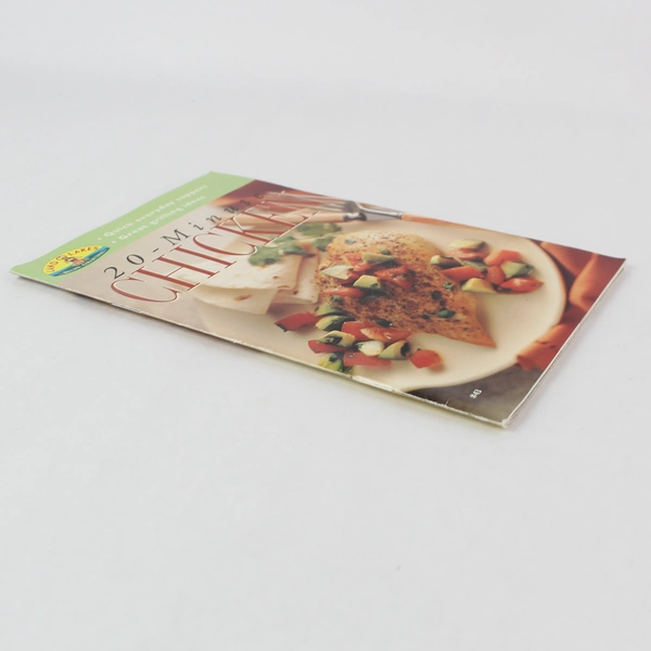 Vintage 1998 Land O' Lakes Recipe Collection Magazine #43 20-Minute Chicken