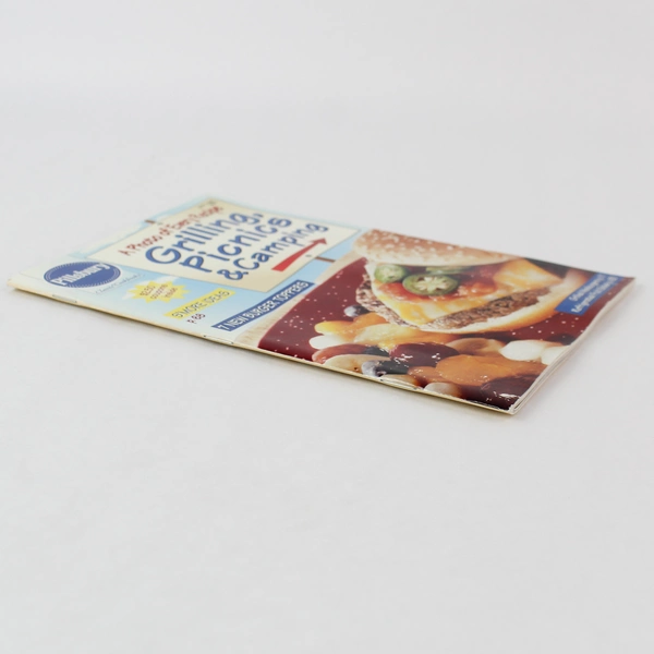Vintage Pillsbury Classic Cookbooks Grilling Picnics Camping Recipes May 1998