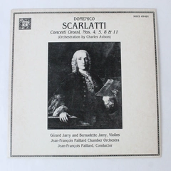 Domenico Scarlatti Concerti Grossi Nos. 4 5 8 And 11 1983 Orchestra Vinyl LP