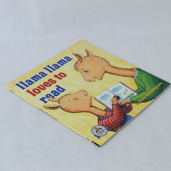 Llama Llama Loves to Read by Anna Dewdney 2018 Paperback Good Condition