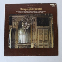Baroque Flute Sonatas Pepin Leppard Viala 1970 Vinyl LP London Records