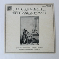 Leopold Mozart Toy Symphony Concerto in D Wolfgang Musical Joke Paillard 1983 LP