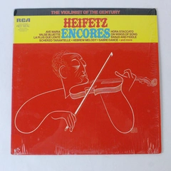 Heifetz Encores 12" LP Record 1971 Violinist RCA Red Seal Dynaflex Ave Maria