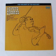 Heifetz Encores Volume 2 The Violinist Of The Century 12in 33 RPM Record RCA