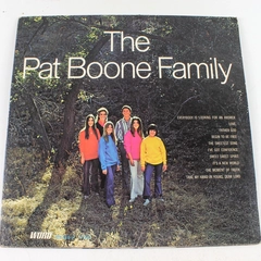 The Pat Boone Family 1970 WST 8536 LP Vinyl Word Record Album