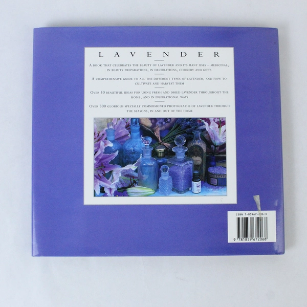 Lavender Practical Inspirations for Natural Gifts by Tessa Evelegh 1996 HC