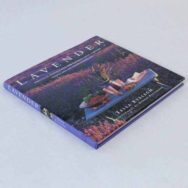 Lavender Practical Inspirations for Natural Gifts by Tessa Evelegh 1996 HC
