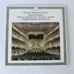 Franz Joseph Haydn Music For England Box Set 2 Vinyl LP Records And Booklet 1982
