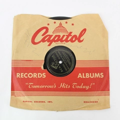 Freddie Martin On A Slow Boat To China Czardas RCA Victor 78 RPM Record