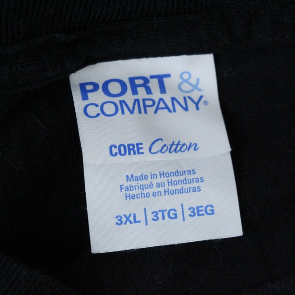Port & Company Men's T-Shirt 3XL Black Graphic Keep Portland Weird