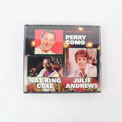 Merry Christmas CD Set Perry Como Nat King Cole Julie Andrews 3 Discs