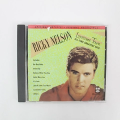 Rick Nelson Lonesome Town Greatest Hits CD 1989 Capitol Pre-Owned