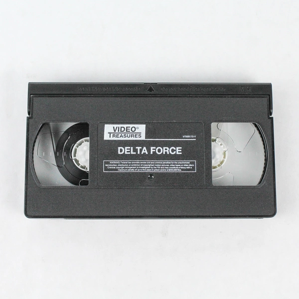 The Delta Force 1989 Video Treasures VHS Chuck Norris Lee Marvin