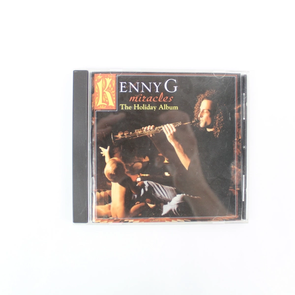 Kenny G Miracles Holiday Album CD 1994 Arista Winter Wonderland Good Condition