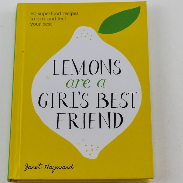 Lemons Are A Girl's Best Friend by Janet Hayward 2017 HC Cookbook