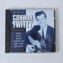 Conway Twitty The Best Of CD Contemporary Country Compilation 1998