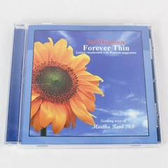 Self Hypnosis Forever Thin Audio CD Voiced by Martha Reed PhD