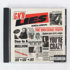 GN'R Lies by Guns N' Roses 1988 Album CD