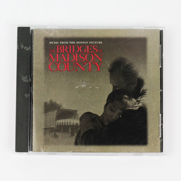 The Bridges Of Madison County Motion Picture 1995 Warner Bros. Records CD