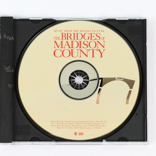 The Bridges Of Madison County Motion Picture 1995 Warner Bros. Records CD