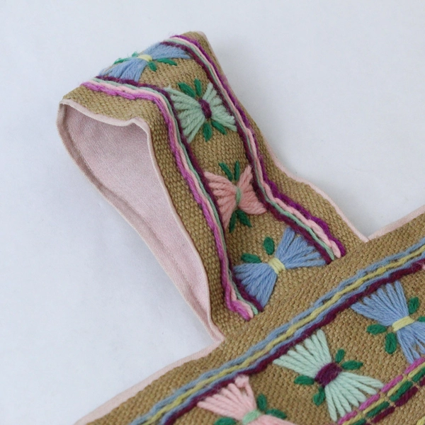Unbranded Embroidered Floral Yarn Women's Purse Handbag Bag Fashion