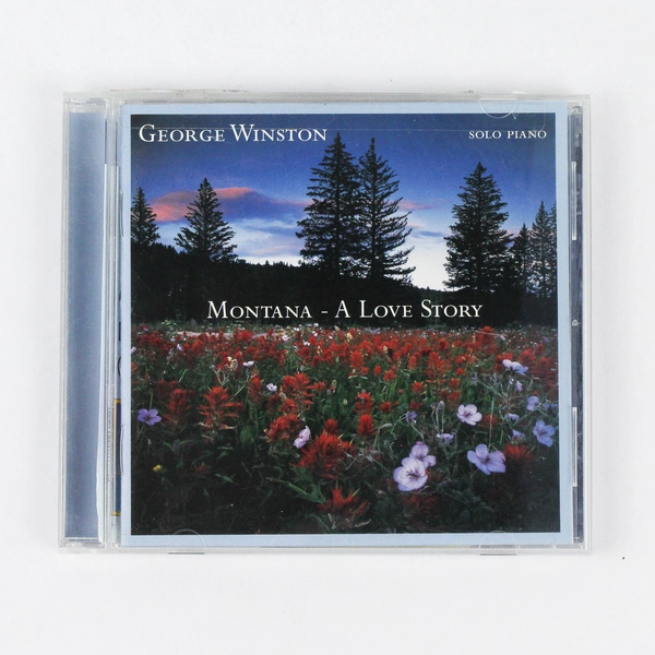 Montana: A Love Story by George Winston 2004 Solo Piano Audio CD