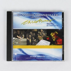 Mannheim Steamroller The Making of Christmas Song by Chip Davis 2007 Audio CD