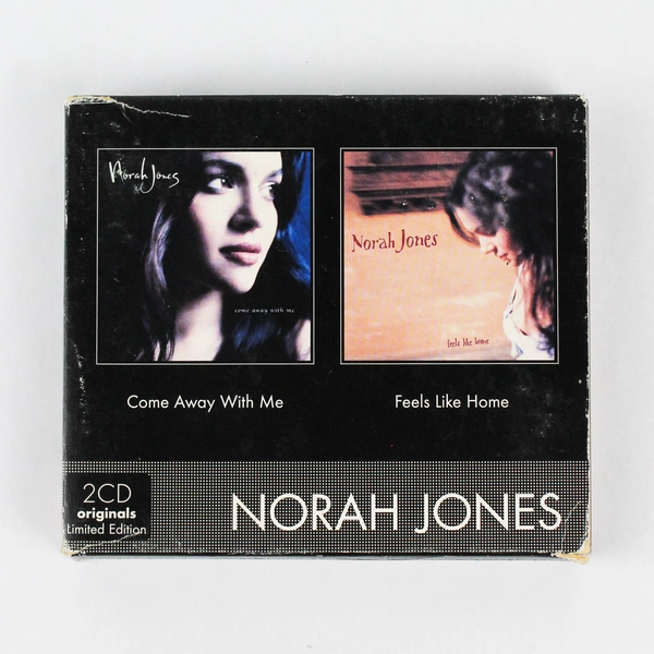 Come Away With Me & Feels Like Home Norah Jones 2006 2 CD Albums Set