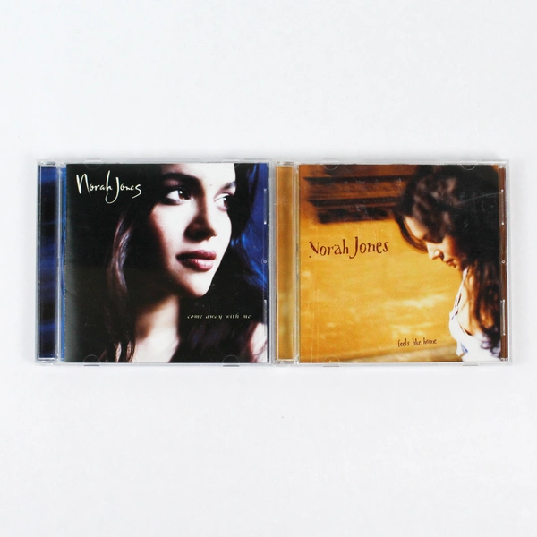 Come Away With Me & Feels Like Home Norah Jones 2006 2 CD Albums Set