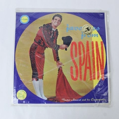 Nestor Amaral And His Continentals Favorites From Spain Vinyl LP Record